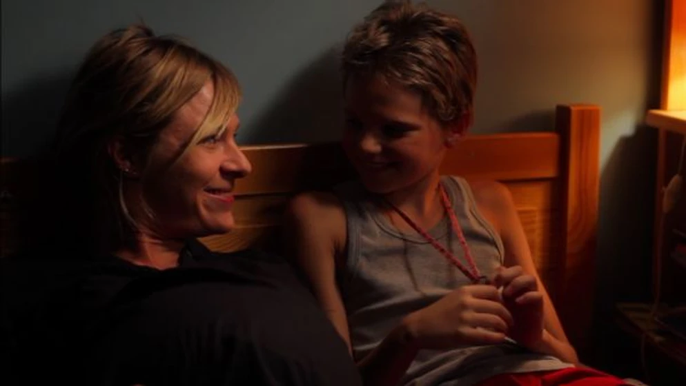 Sophie Cattani y Zoé Héran en tomboy