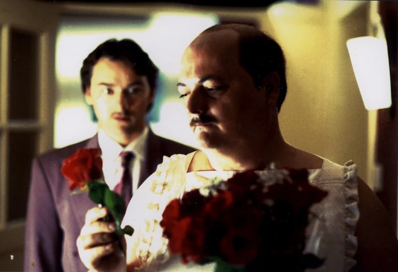 Alexander Lutz y Jürgen Tarrach en wambo
