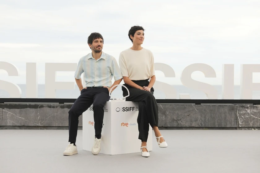 Isabel Peña y Pedro Calero en El Llanto (Festival de San Sebastián. Septiembre 2024)