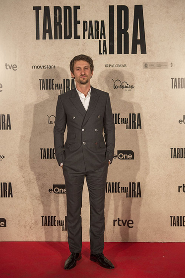 Raúl Arévalo en Tarde para la Ira (Premiere en Madrid. Septiembre 2016)