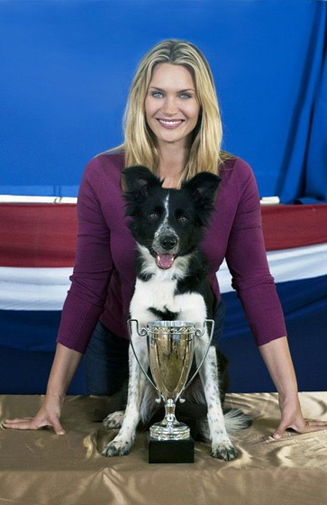 Natasha Henstridge en Toda una Vida Juntos