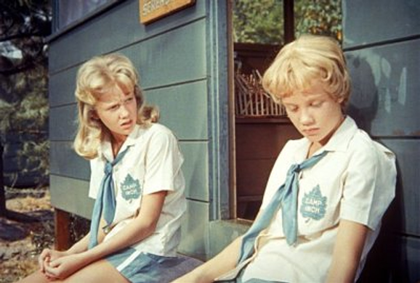 Hayley Mills en Tú a Boston y yo a California