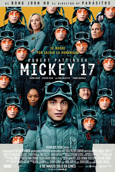 Imagen de Mickey 17 (Cartel español)
