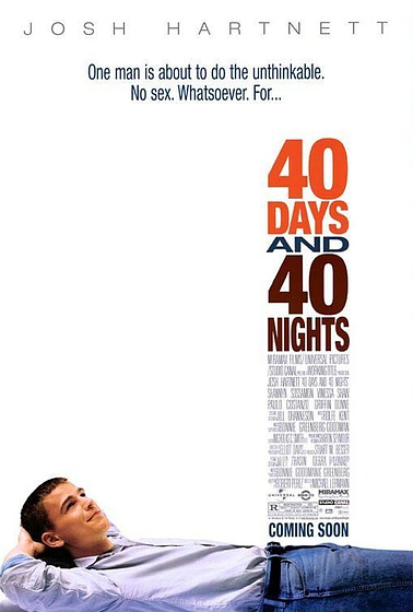 Imagen de 40 Días y 40 Noches (Poster inglés)