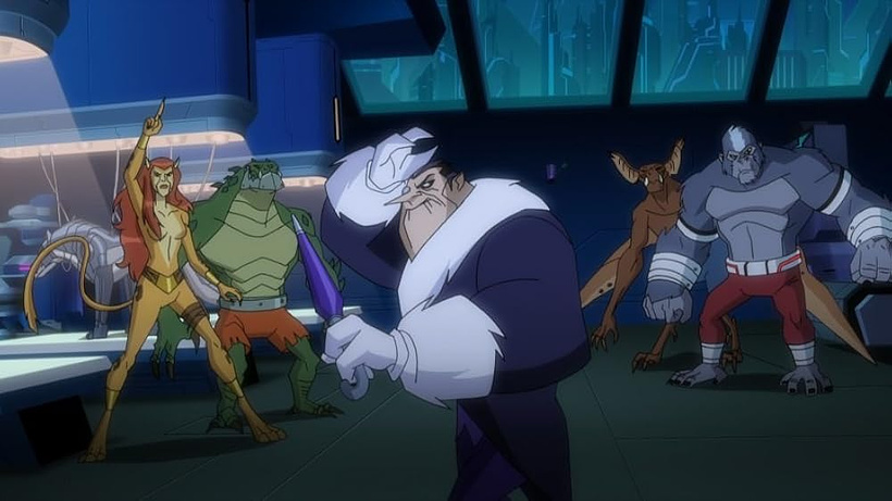 Imagen de Batman Unlimited: Instinto Animal