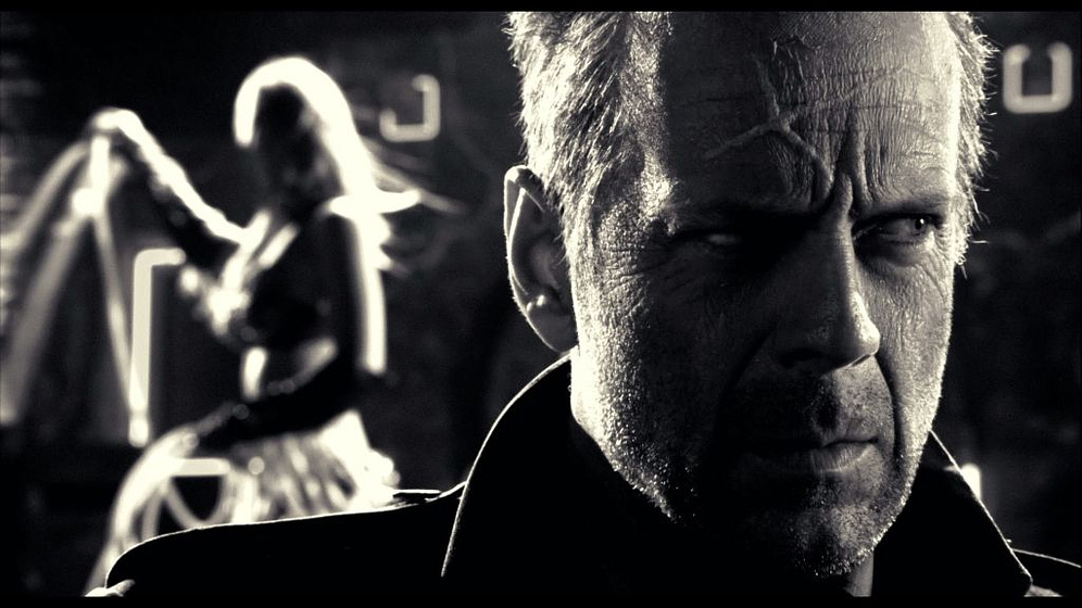 Bruce Willis en Sin City