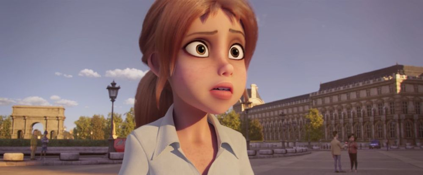 Imagen de Tadeo Jones 3. La Tabla Esmeralda