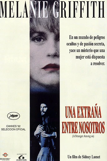 Poster de Una Extraña entre Nosotros