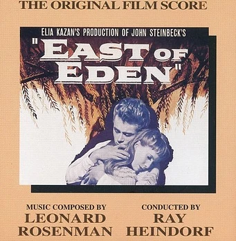 Carátula de la banda de sonido de Al Este del Edén