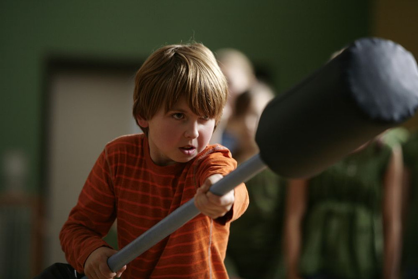Oscar Dietz en Antboy. El Pequeño gran superhéroe