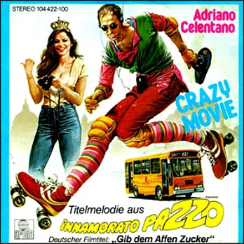 Carátula de la banda de sonido de Furiosamente Enamorado