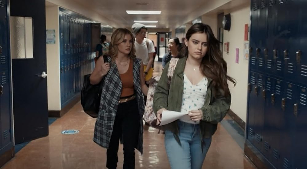 Nicolette Langley y Rachel Turner en Falsa Amistad