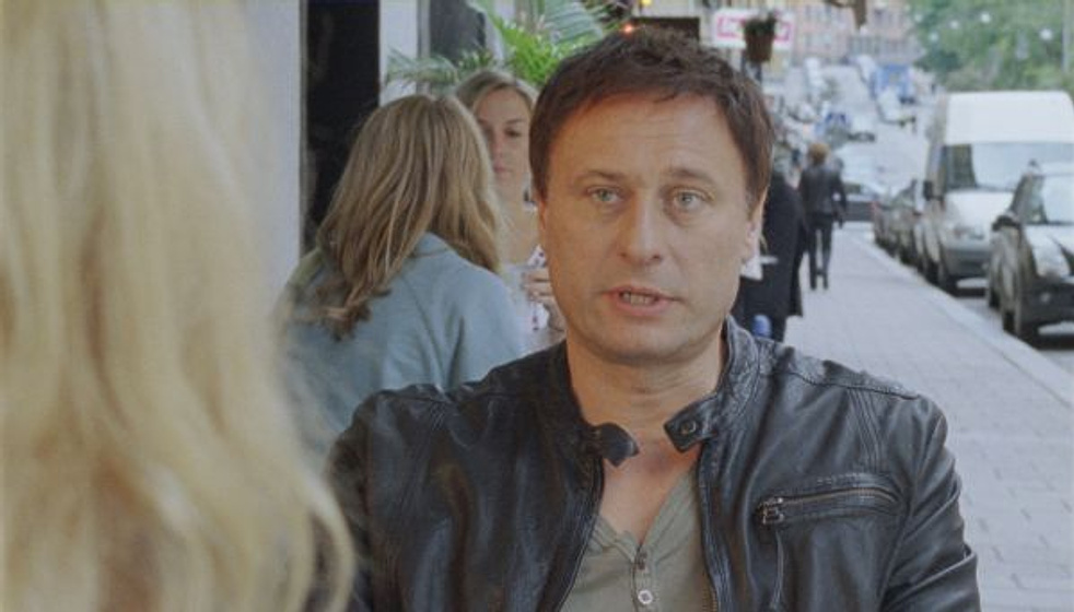 Michael Nyqvist en Millennium 2: La chica que soñaba con una cerilla y un bidón de gasolina