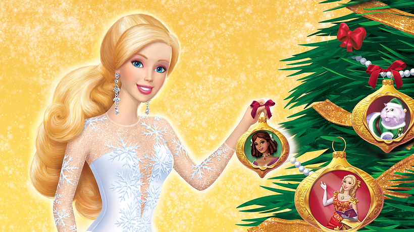 Imagen de Barbie en un Cuento de Navidad
