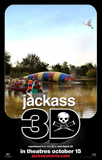 Imagen de Jackass 3-D (Cartel promocional)