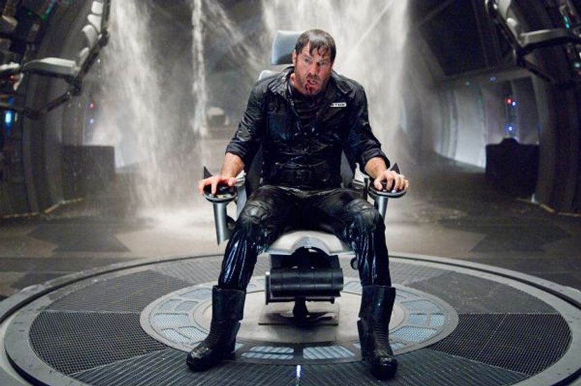 Dennis Quaid en Pandorum