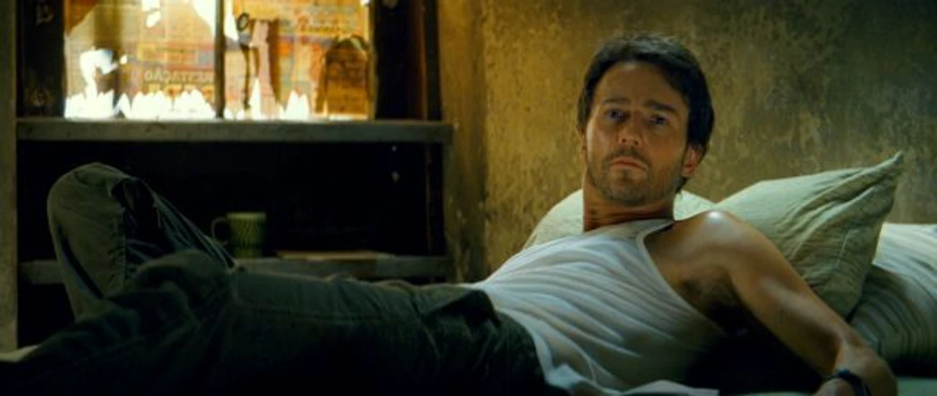 Edward Norton en El Increíble Hulk