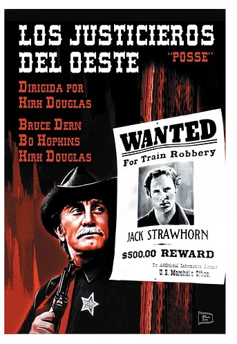 Poster de Los Justicieros del Oeste