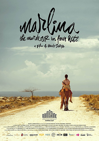 poster of content Marlina the Murderer in Four Acts