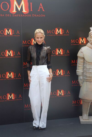 Maria Bello en La Momia. La Tumba del Emperador Dragón