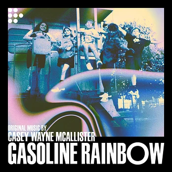 Carátula de la banda de sonido de Gasoline Rainbow