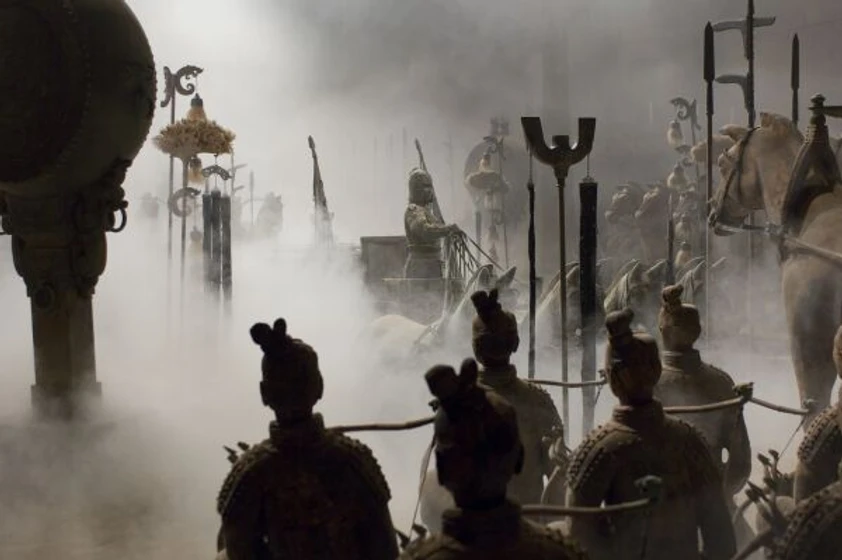 Imagen de La Momia. La Tumba del Emperador Dragón