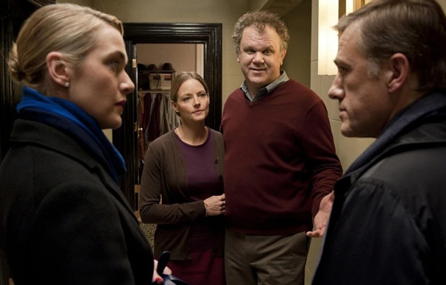 Jodie Foster, John C. Reilly, Kate Winslet y Christoph Waltz en un-dios-salvaje