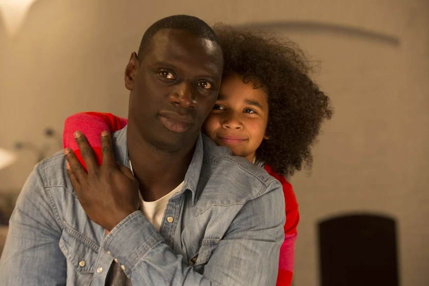 Omar Sy y Gloria Colston en manana-empieza-todo