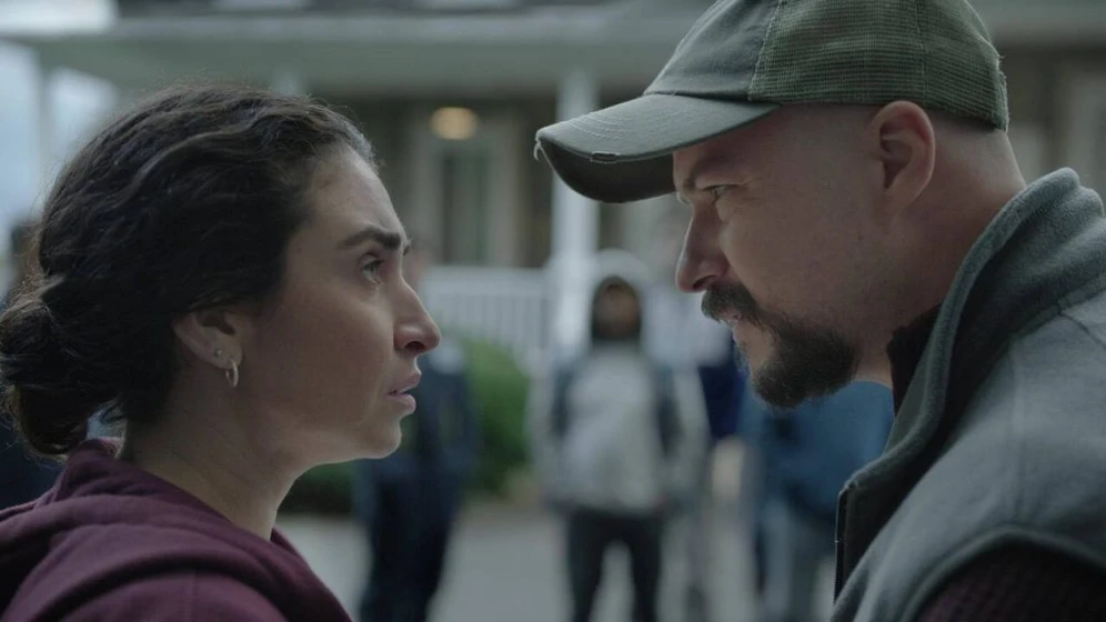 Marc-André Grondin y Ariane Castellanos en richelieu