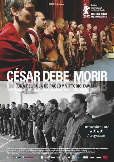 Imagen de cesar-debe-morir (Cartel)