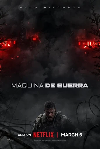 Poster de Máquina de Guerra
