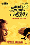 still of movie Los Hombres que Miraban Fijamente a las Cabras