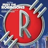 Carátula de la banda de sonido de Descubriendo a los Robinsons