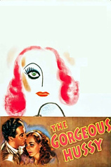 poster of movie The Gorgeous Hussy