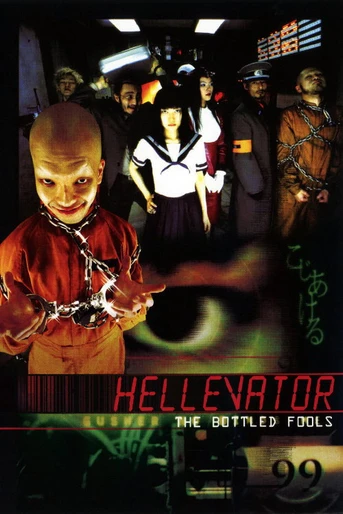 Poster de Hellevator: The Bottled Fools