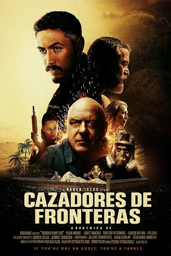 Poster de Cazadores de Fronteras