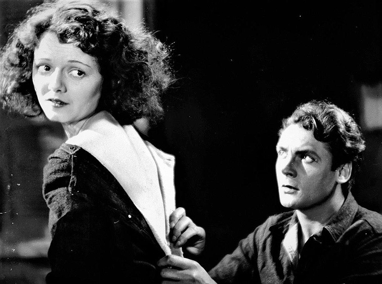Janet Gaynor y Charles Farrell en Estrellas Dichosas
