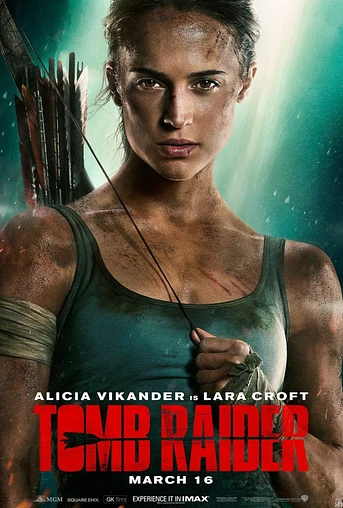 Poster de Tomb Raider