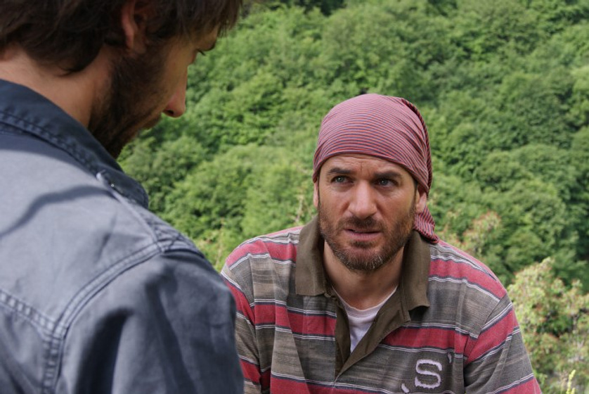 Lucas Fuica y Raúl Fernández en Viaje a Surtsey