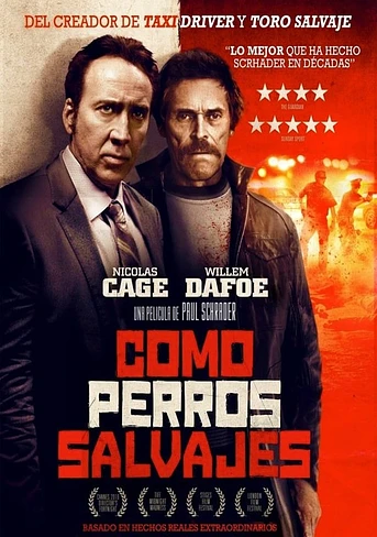 Poster de Como Perros salvajes