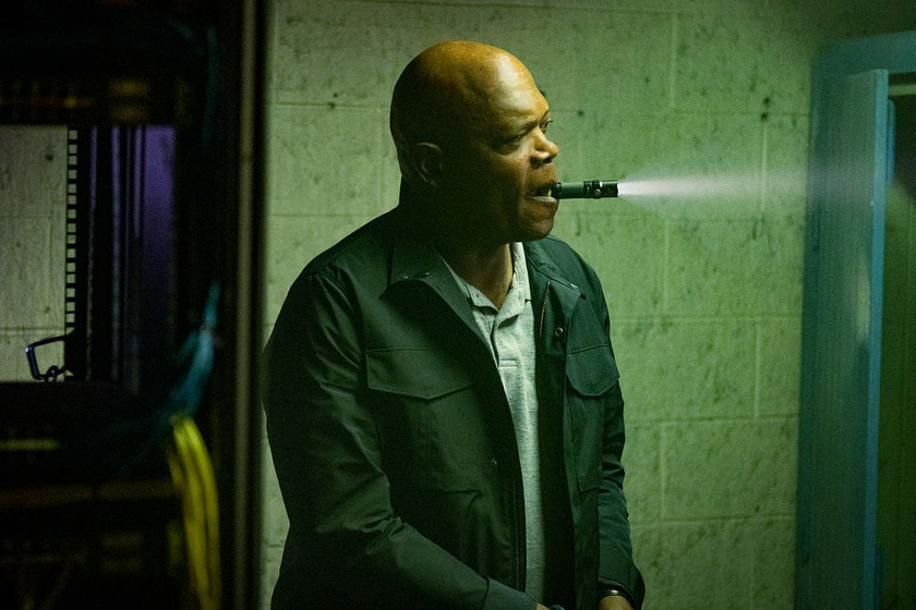 Samuel L. Jackson en Spiral: Saw