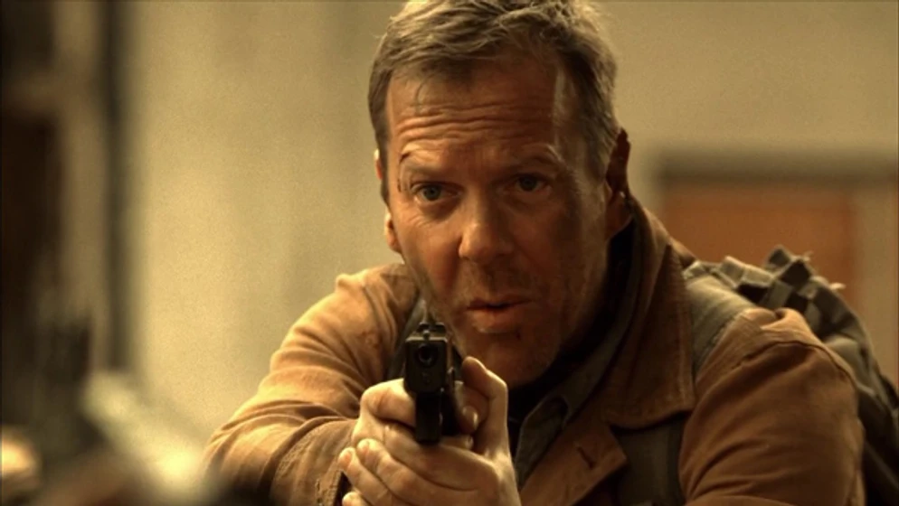 Kiefer Sutherland en 24-redencion