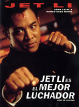 poster of movie Jet Li es el mejor luchador