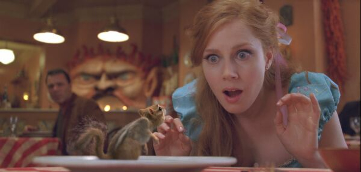 Amy Adams en Encantada. La Historia de Giselle
