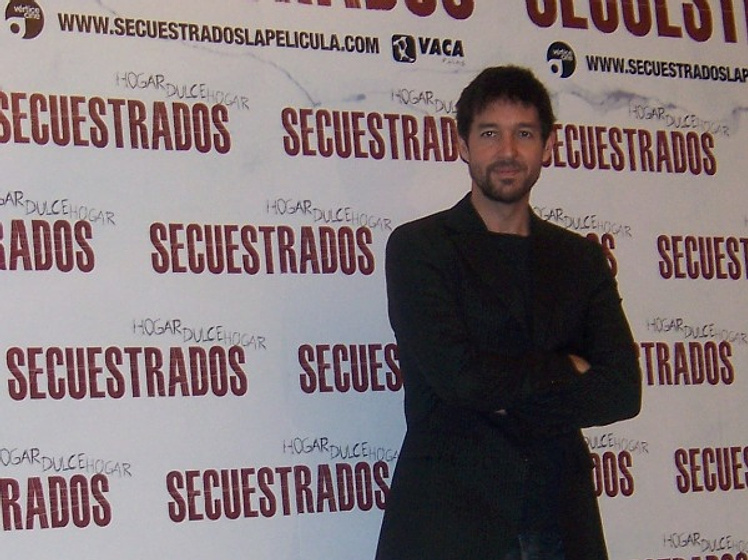 Miguel Ángel Vivas en Secuestrados (Photocall 24/02/11)