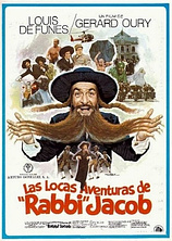 poster of movie Las Aventuras de Rabbi Jacob