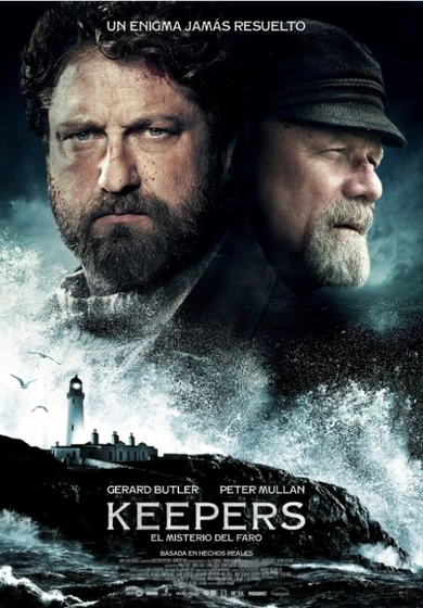 Imagen de keepers-el-misterio-del-faro (Cartel español)