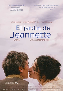 poster of movie El Jardín de Jeannette