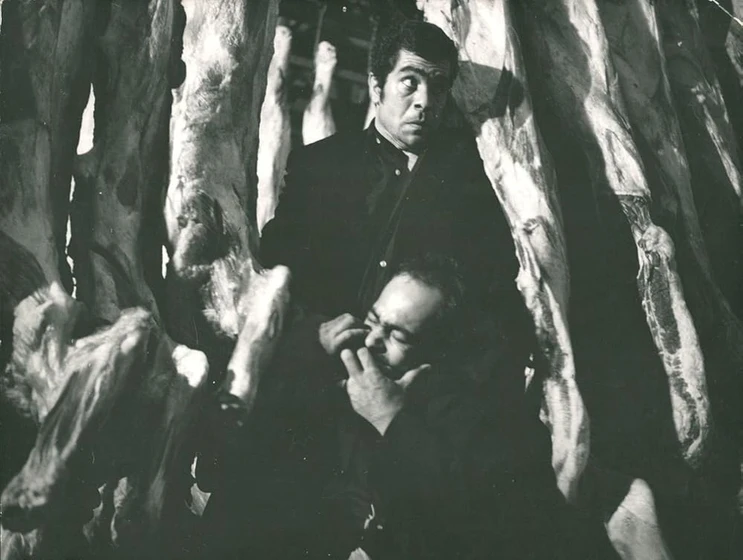 Behrouz Vossoughi y Gholam-Reza Sarkoob en gheisar
