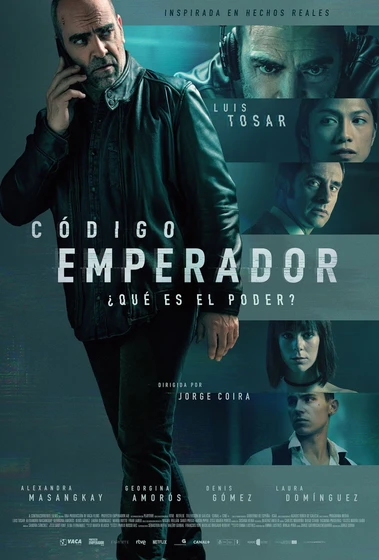 Imagen de codigo-emperador (Cartel español)